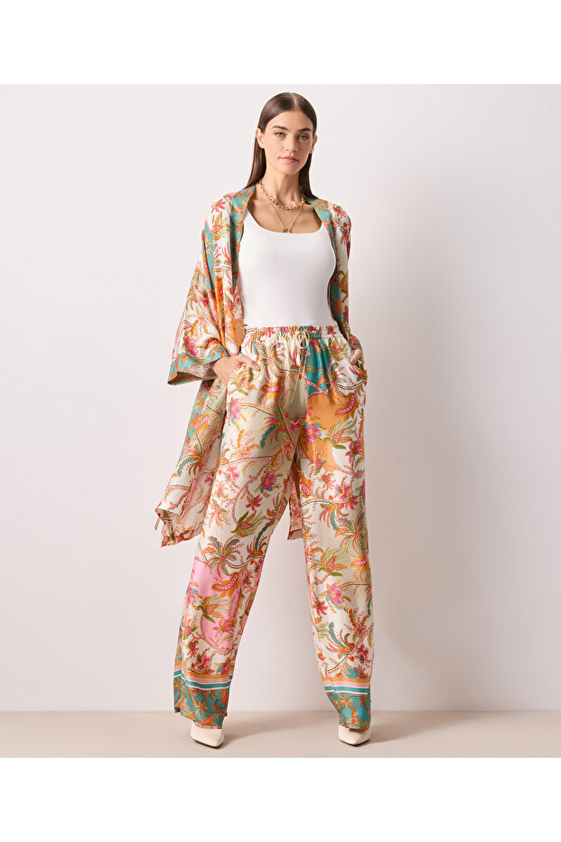 Women's Patterned Trousers