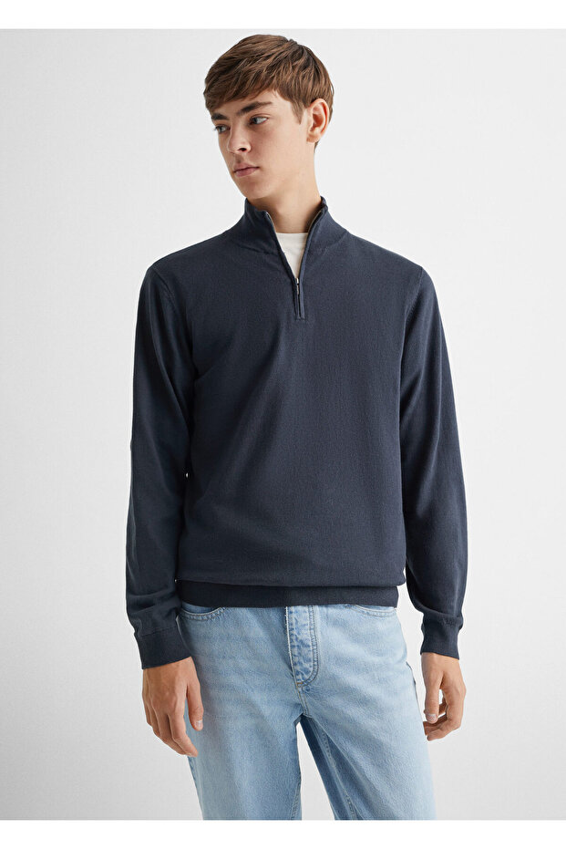 Lacivert Kazak 57024018 - 2