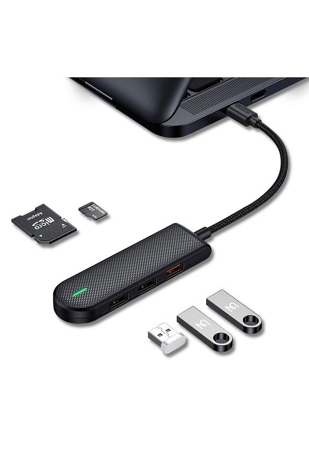 5 In 1 Type C Macbook Çevirici Çoklayıcı Adaptör - 2
