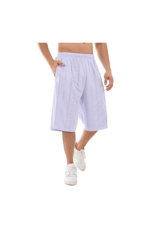 IN8761-E adidas M Fash Short Erkek Şort Ve Kapri Mor - 1