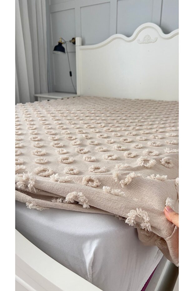 Double Elastic Bedspread - 5