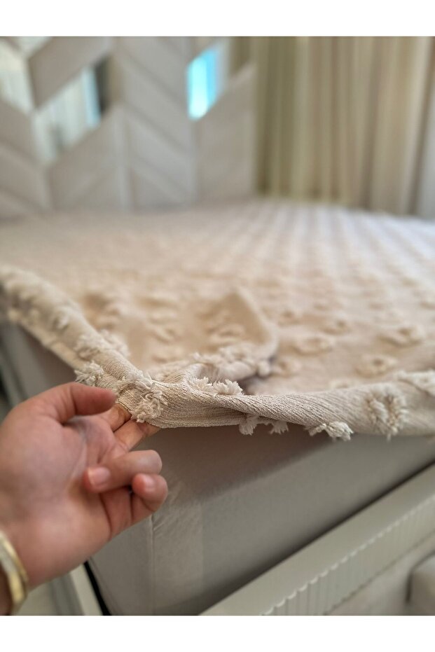 Double Elastic Bedspread - 3