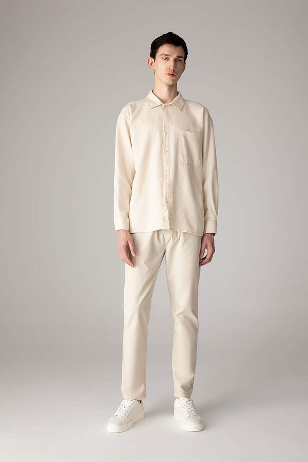 Jogger Dar Paça Gabardin Pantolon Z9933az23sp - 3