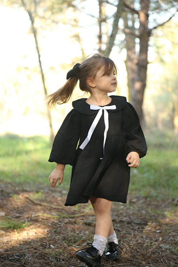 Muslin Girls' Dress