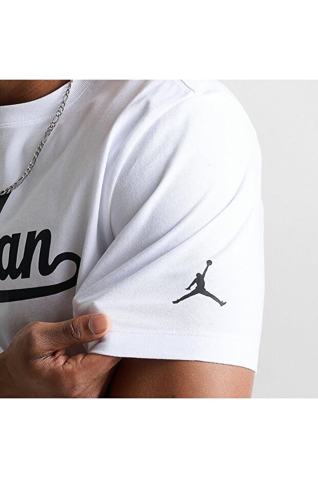 Jordan Flight MVP WM Short-Sleeve Erkek Tişört CNG-STORE - 6