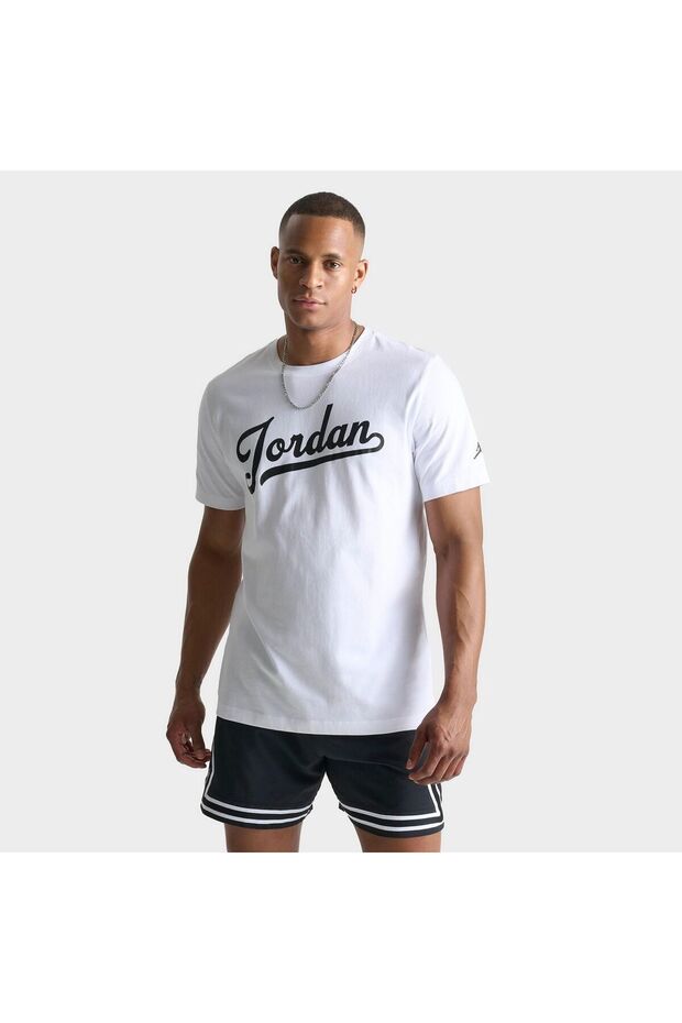 Jordan Flight MVP WM Short-Sleeve Erkek Tişört CNG-STORE - 4
