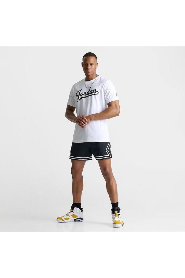 Jordan Flight MVP WM Short-Sleeve Erkek Tişört CNG-STORE - 3