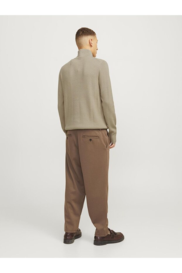 سترة صوفية Halber بدون إغلاق - أحادية اللون - 3