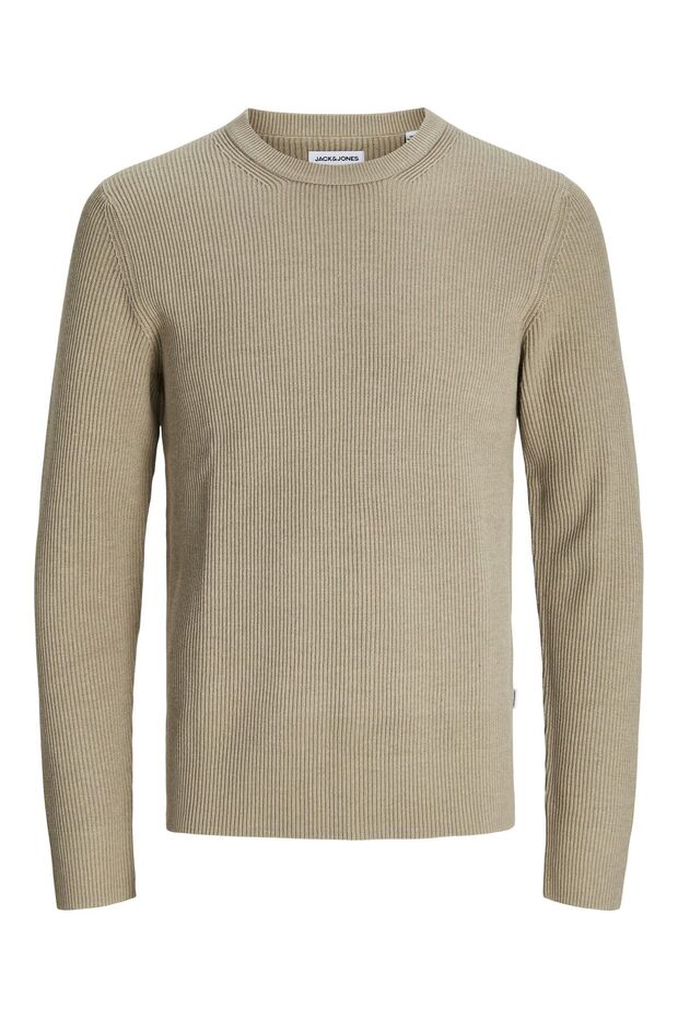 Rundhals ve Strickpullover Rundhals ve Einfarbig Strickpullover - 2