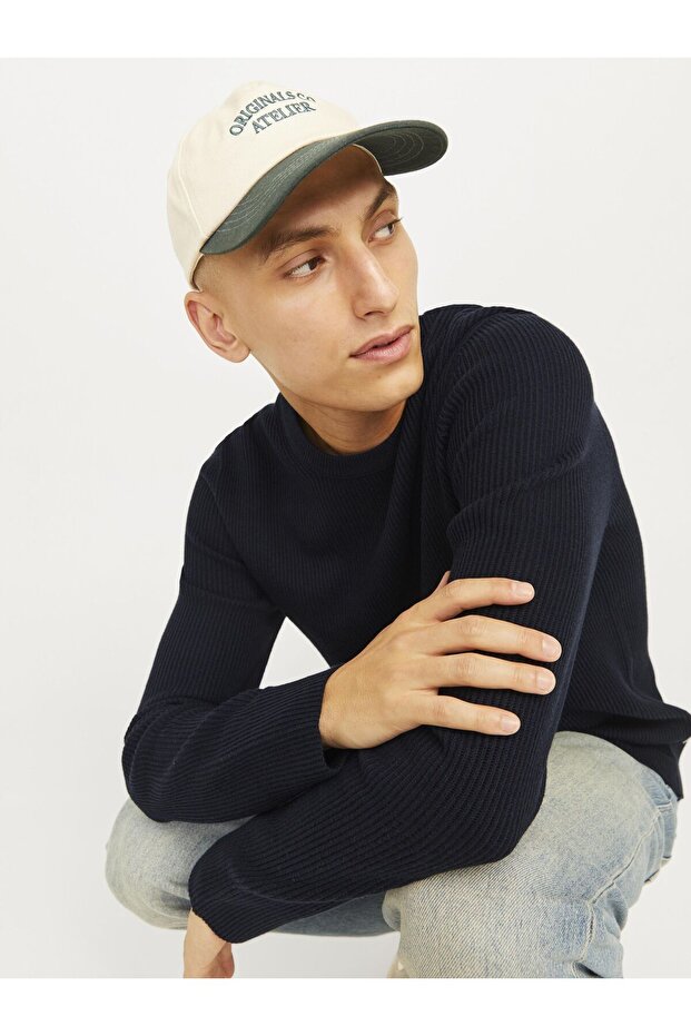 Рундхали та пуловери Рундхали та Einfarbig Strickpullover - 4