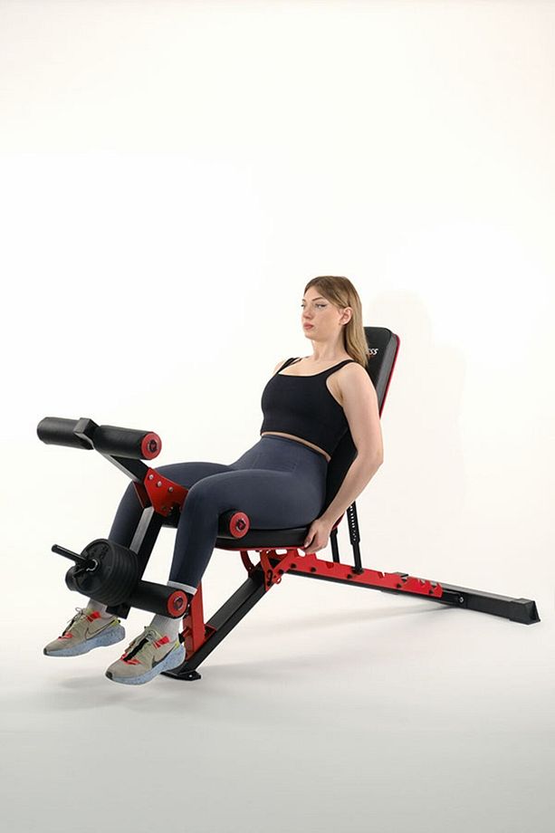 Leg Extension / Curl Aparatı (BENCH 5000 UYUMLUDUR) - 9