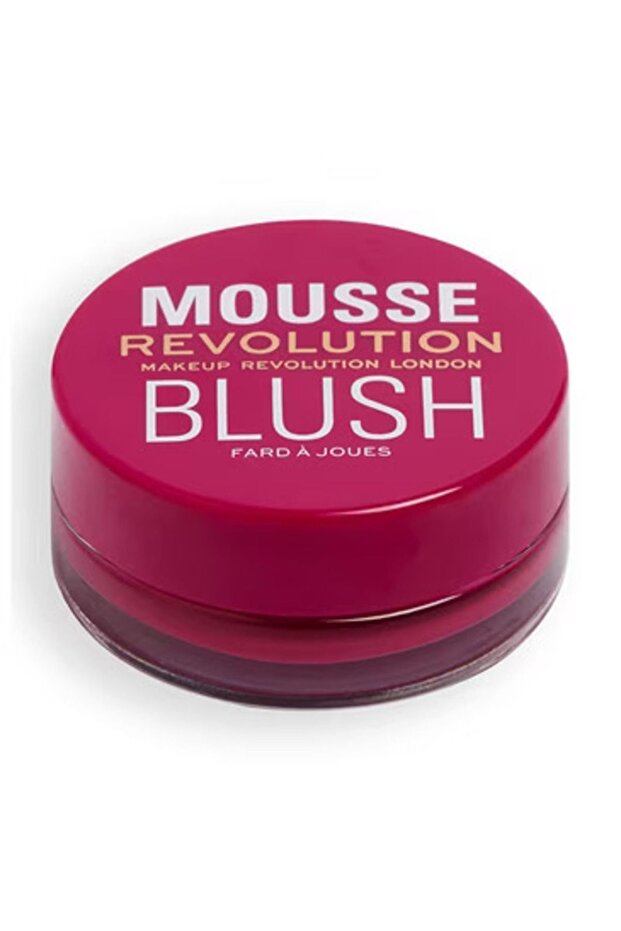 Mousse Allık Passion Deep Pink - 1