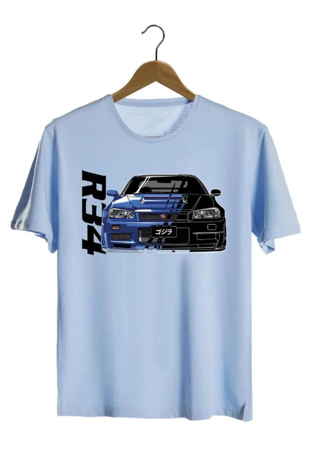 Nissan Skyline R34 Gtr Design T-shirt