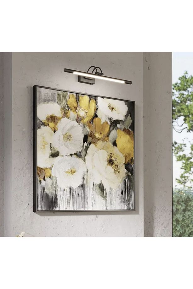 Modern Duvar Led Aplik Banyo Tablo Aydınlatma Kuğu Pelikan Aplik Siyah Gün Işığı Ledli Aplik - 3