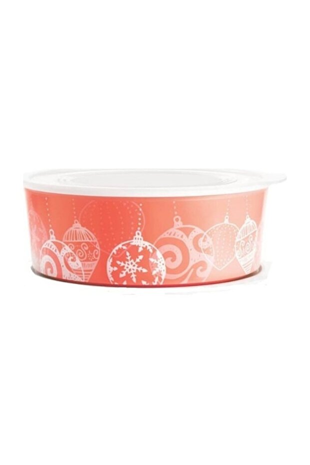 Pembe Su Yuvarlak Saklama Kabı 1.5 lt - 1