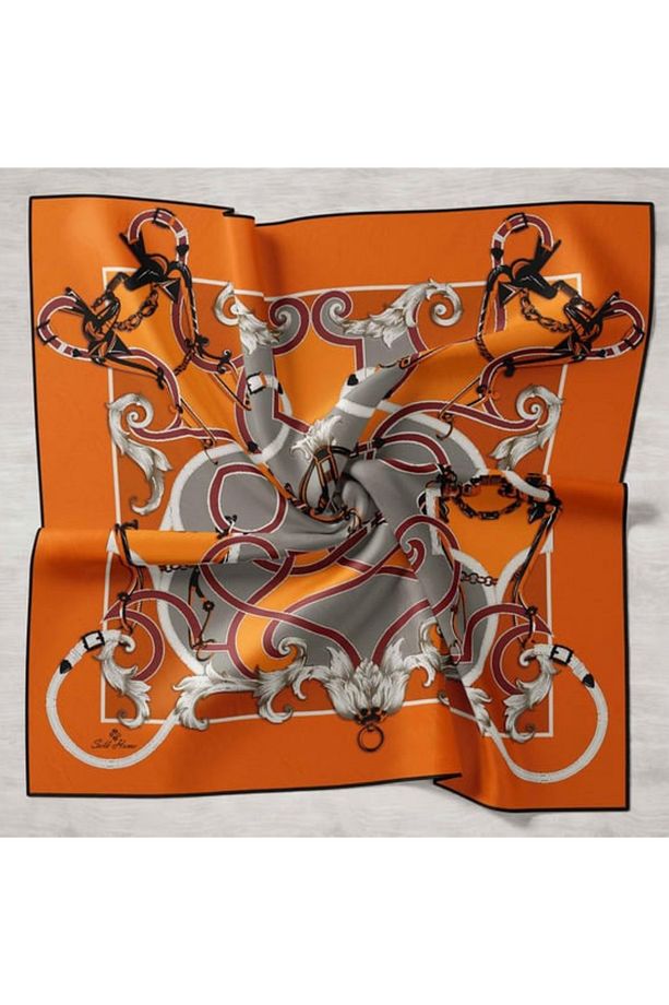 Twill İpek Eşarp 11436-17 - 7