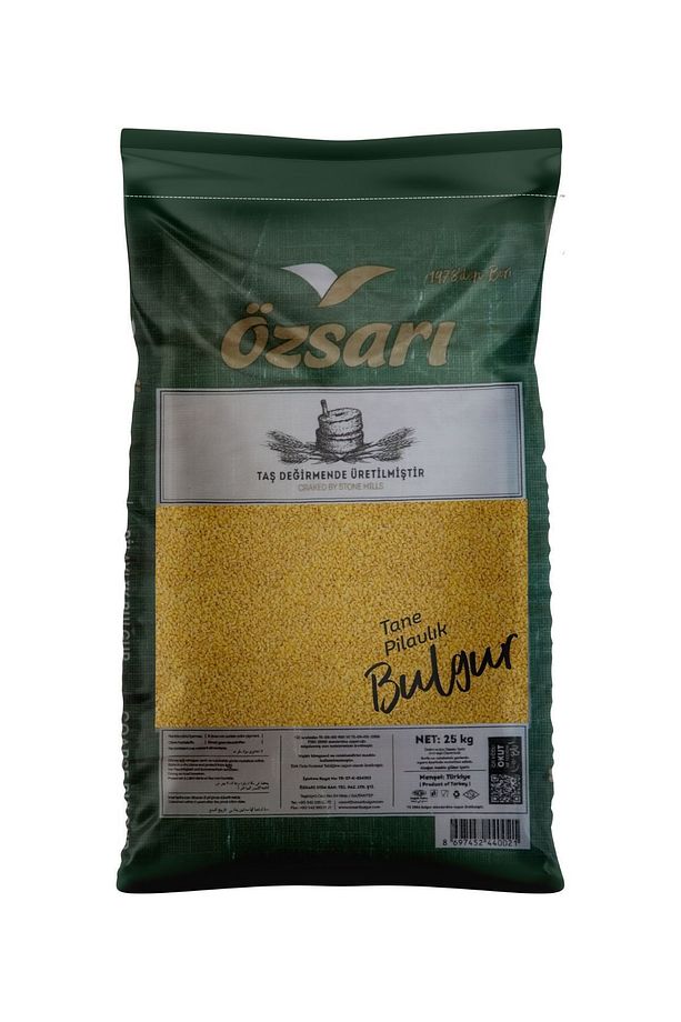 Başbaşı (İRİ/TANE PİLAVLIK) Bulgur 25 Kg Çuval - 1