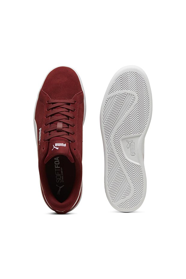 Smash 3.0-Intense Red-PUMA White - 5