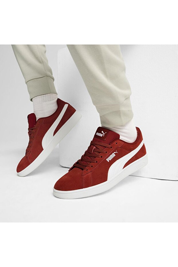 Smash 3.0-Intense Red-PUMA White - 7