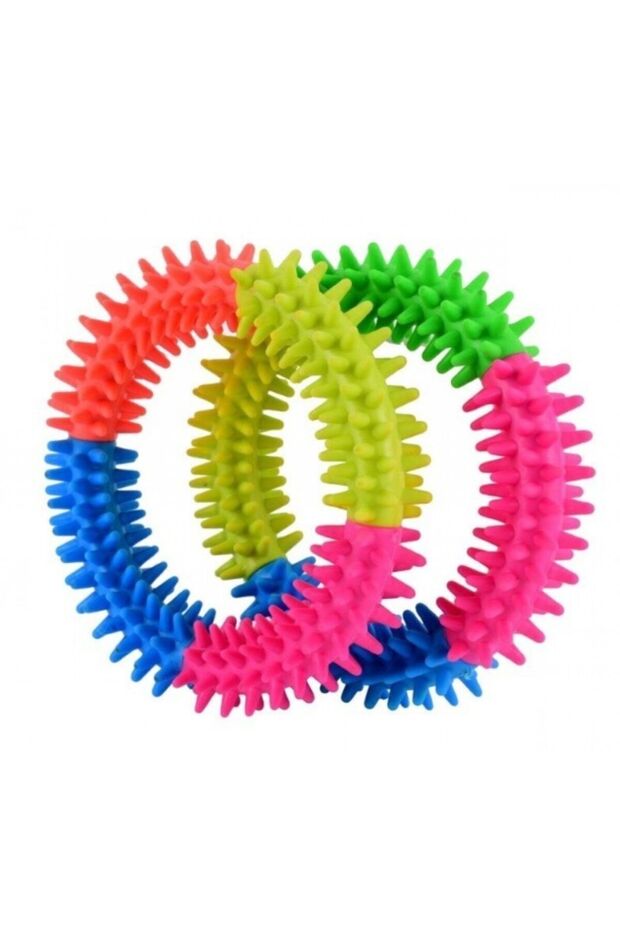 عضاضة تنظيف أسنان للكلاب 12 سم - 4