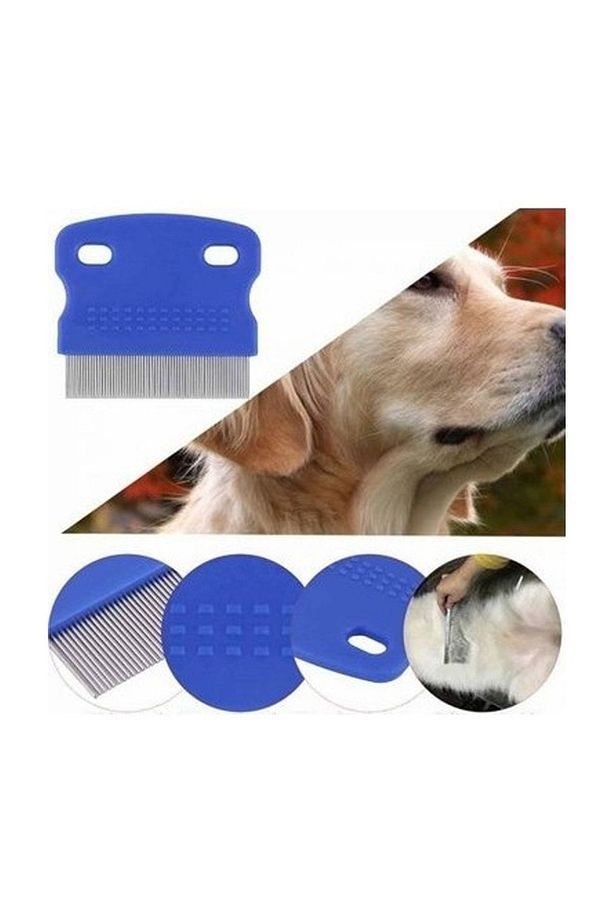 Evcil Hayvan Kedi Köpek Bit Pire Ve Kene Tarağı - 3