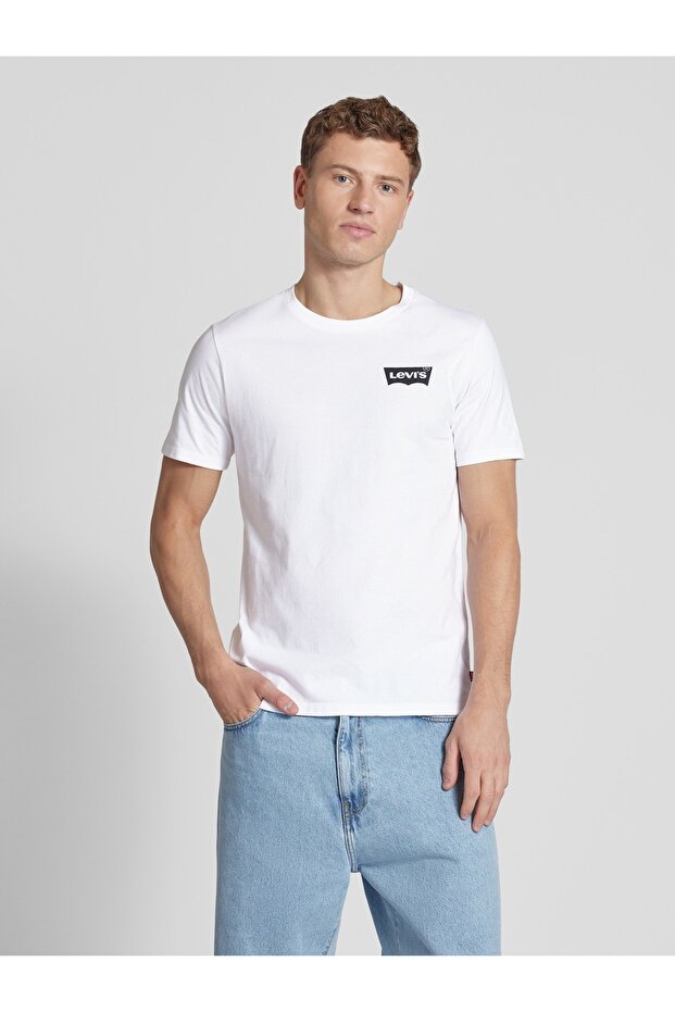 GRAPHIC CREWNECK TEE - 1