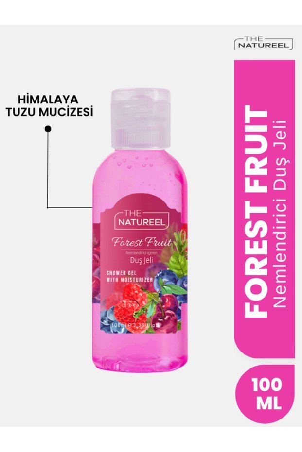 Himalayan Salt - Moisturizing, Bath and Shower Gel, Forest Fruit, 100 ml VA051