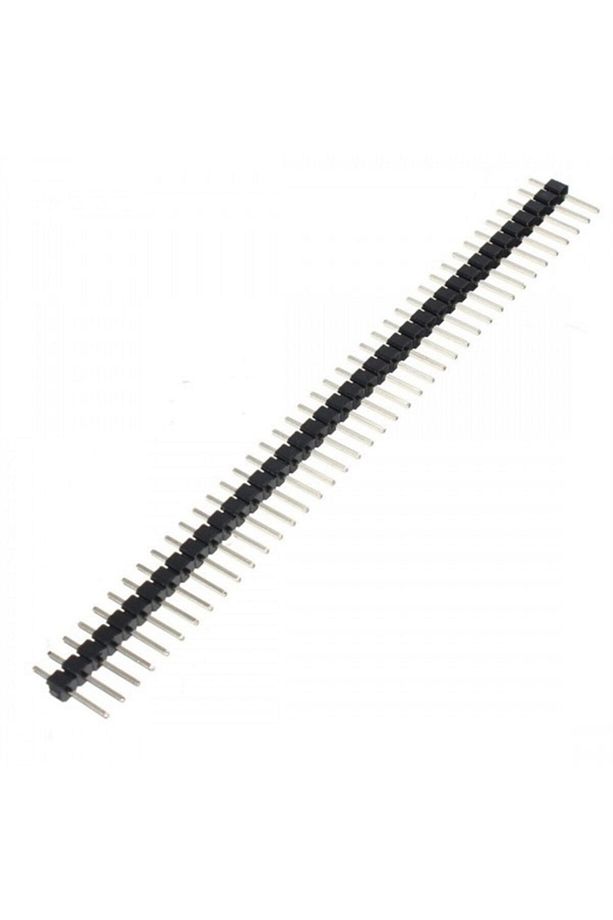 1x40 180* 12mm Erkek Pin Header - 1