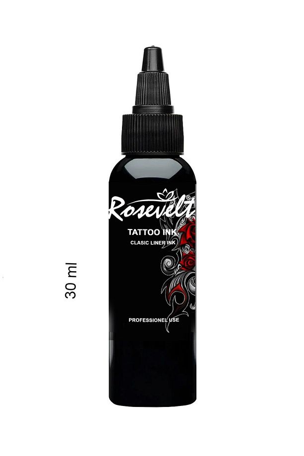 Tattoo Ink Dövme Boyası Siyah Çizgisel 30 ml - 3