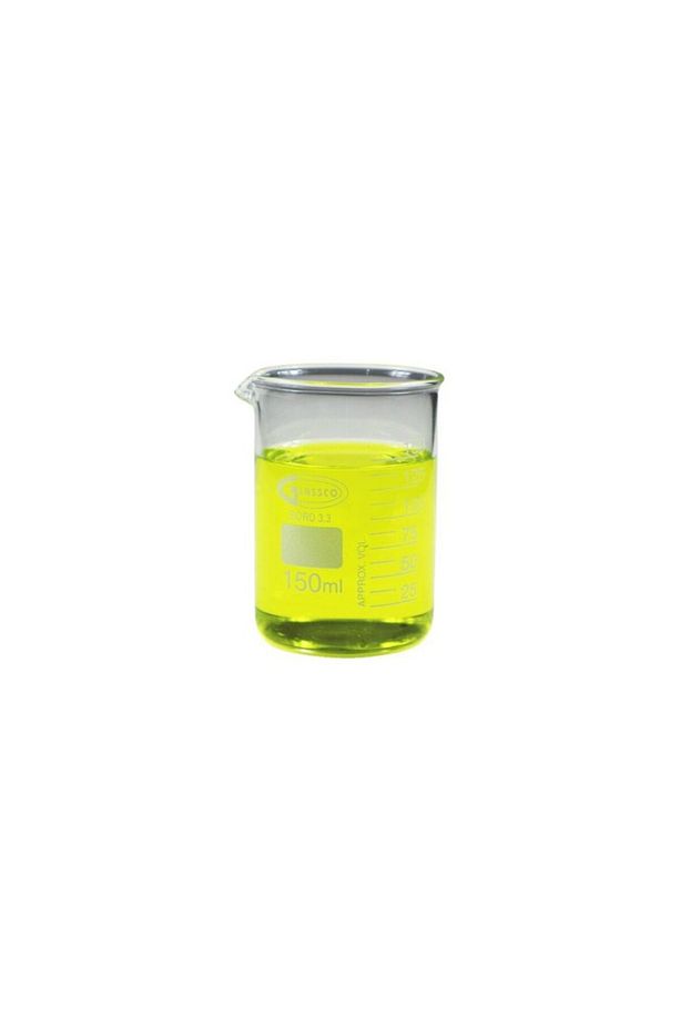 Beherglas Cam Beher Borosilikat Yüksek Isıya Dayanıklı Beher 150 ML - 1
