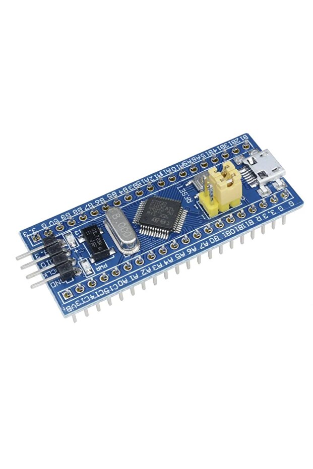 Stm32f103c8t6 Mini Geliştirme Kartı - 32-bit Arm Cortex-m3 Mikrodenetleyici (ARDUİNO IDE UYUMLU) - 1