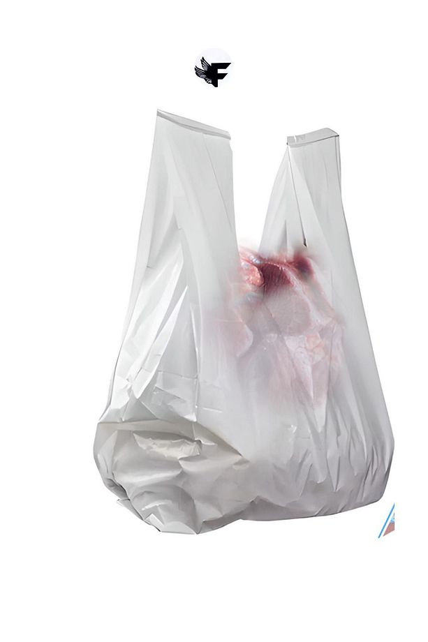 1. Kalite Kalın Kokusuz Sağlam Güçlü 45x75cm Poşet Et Taşıma Poşeti 1 Kg 10 Adet - 7