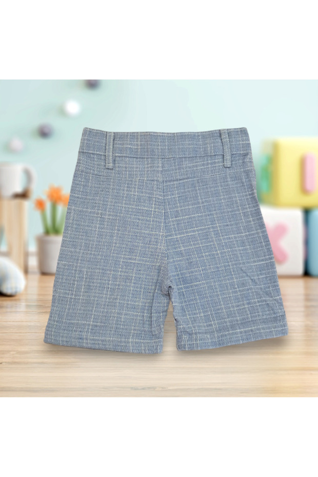 Keten çocuk şort - 2