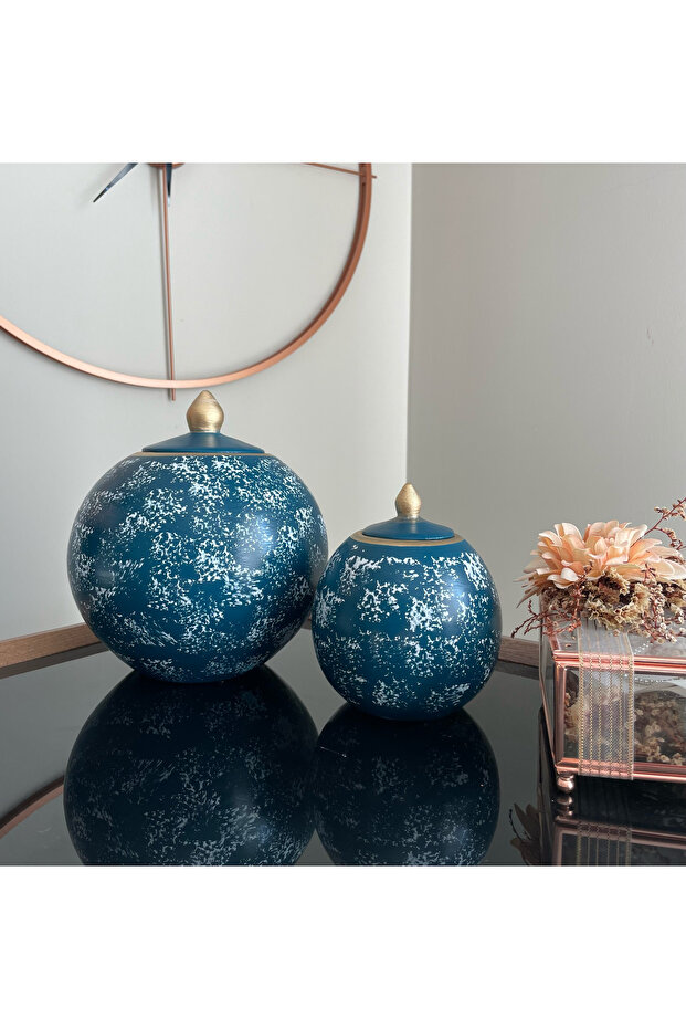 2'li Seramik Küre Set - 1