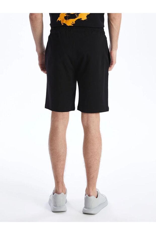 Slim Fit Erkek Şort - 4