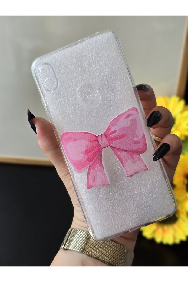 Xiaomi Redmi Note 7 Compatible Printed Transparent Phone Case