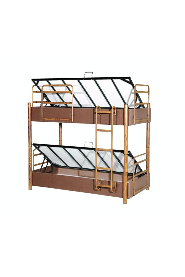 Ranba Lux Ahşap / Bazalı Ranza