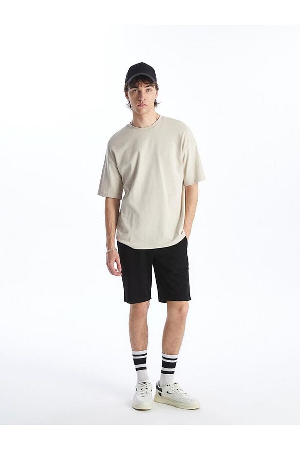 Slim Fit Erkek Şort - 1