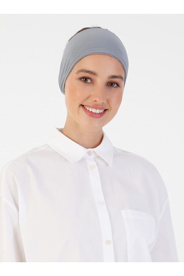 Parisian Bandana Bone - Ultra Light Bandana - Dark Gray - (St358), (Id 3435827)