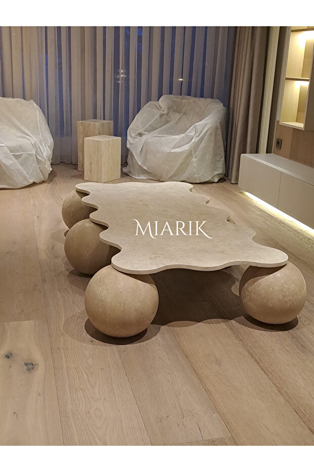 Mermer Dalgali Orta Masa - 4