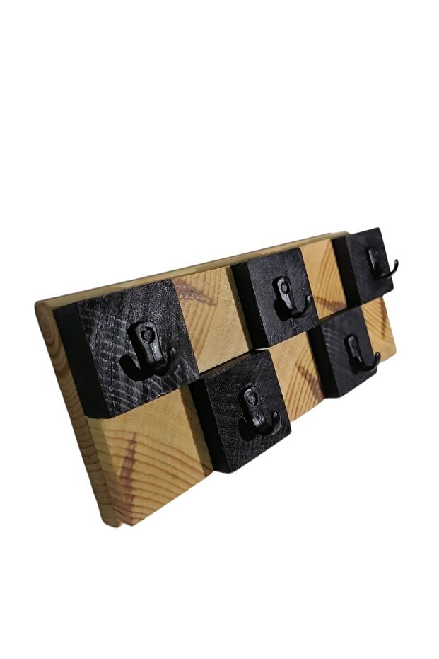 Door Back Keychain - Sustainable and Convenient Use - 1