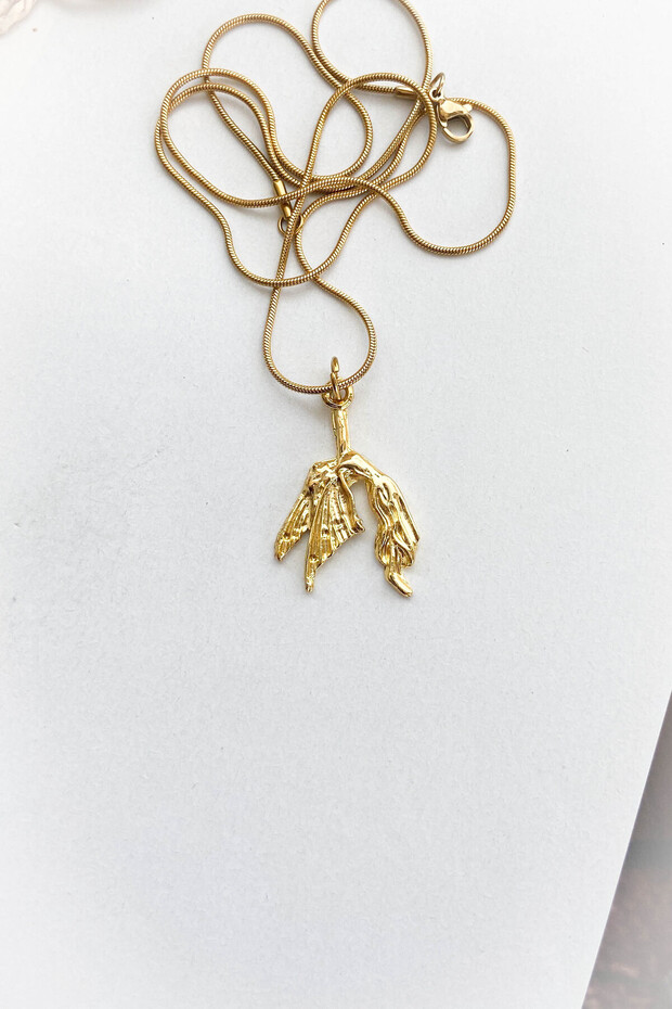 Fairy Girl Steel Necklace