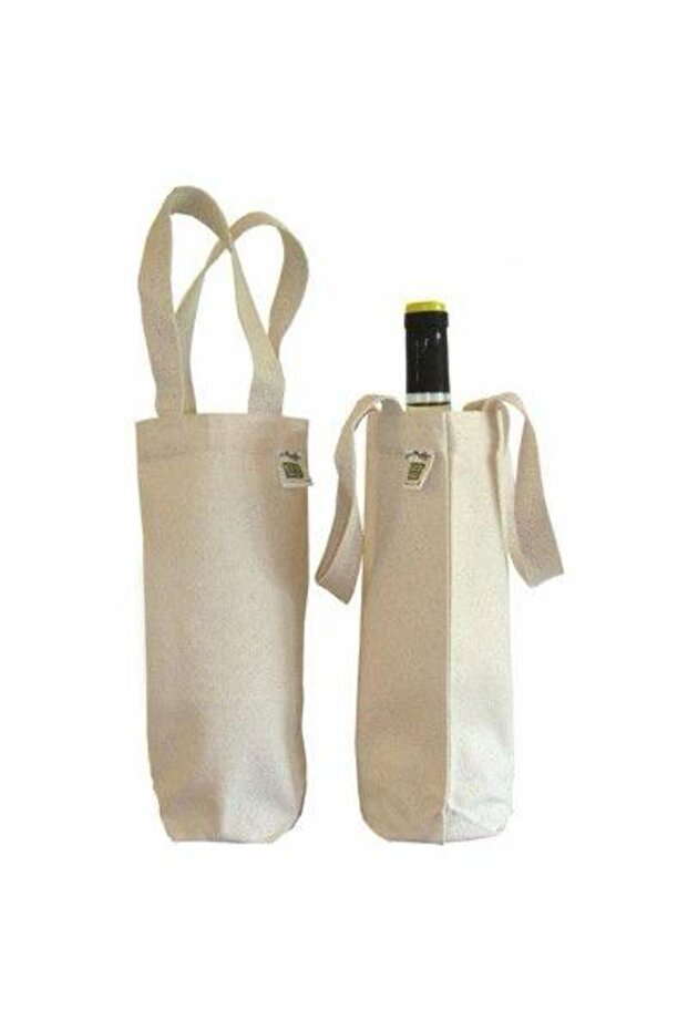 Duck Linen Thermos, Beverage Bottle Carrying Bag 20*35cm