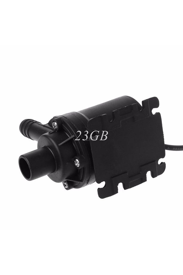12 Volt Dalgıç Mini Su pompası saat/800 Litre (Boy 8 cm , En 5 cm , Yükseklik 6,5 cm) - 5
