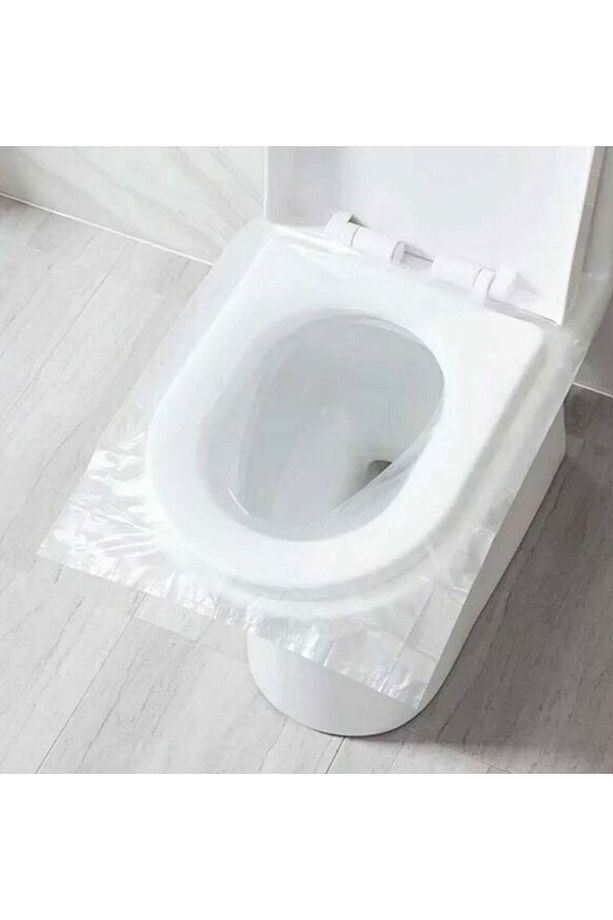 50 ADET Tek Kullanımlık Klozet Örtüsü - 3