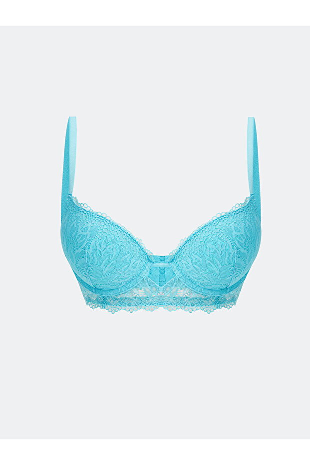 Lace and Underwire T-Shirt Bra