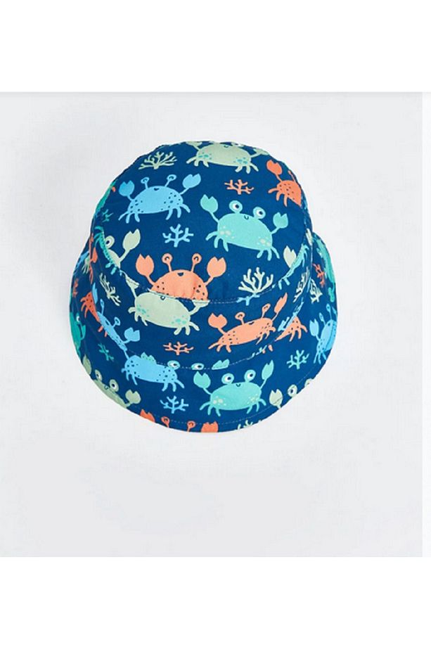 LCW baby Baskılı Erkek Bebek Bucket Şapka - 2