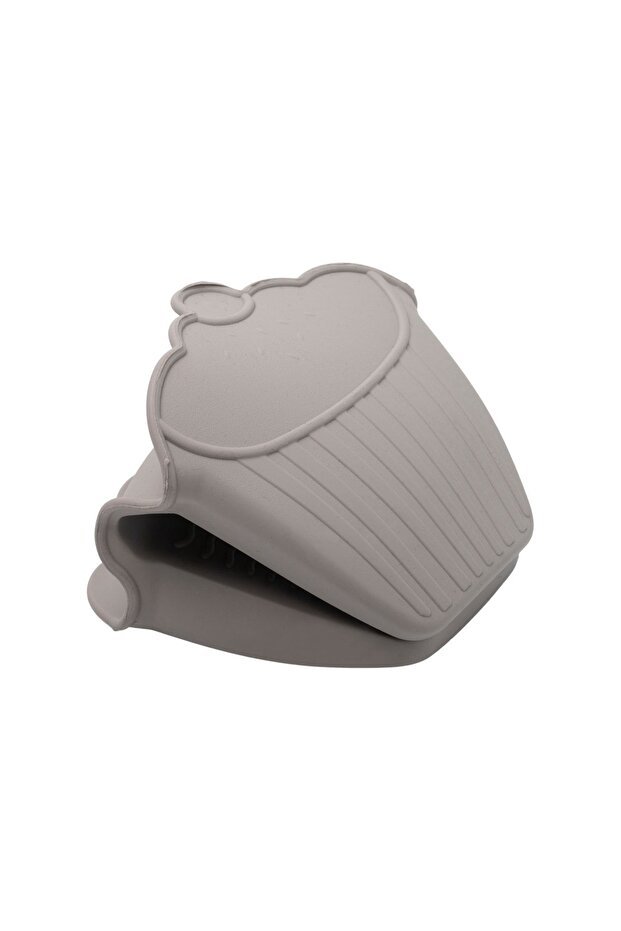 Silikon Fırın Eldiveni Gri - 3