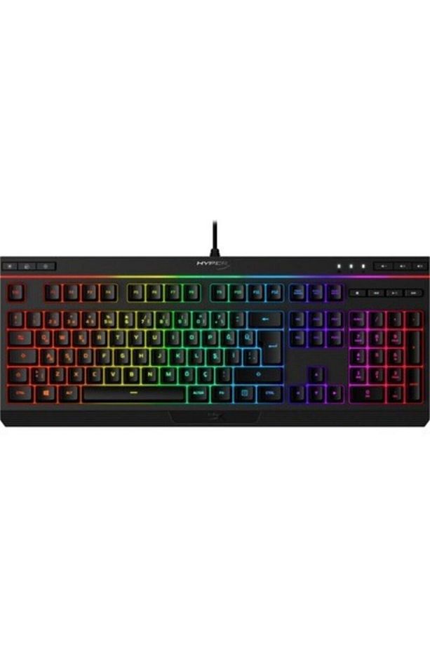 Alloy Core Rgb Membran Oyun Klavyesi, Türkçe, 1,8 M, 1000hz, Usb 2.0, Siyah (hx-kb5me2-tu) - 3