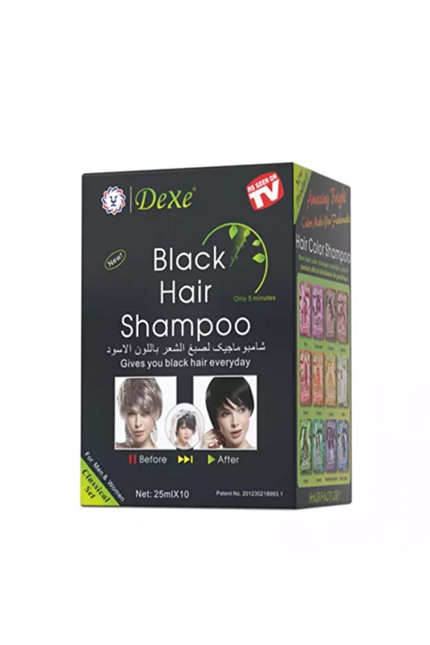 Dexe Siyahlaştırıcı Şampuan 25ml X 10 Adet - 5